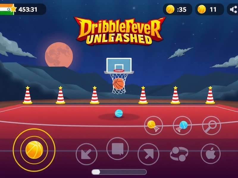 Dribble Fever Unleashed gameplay screenshot
