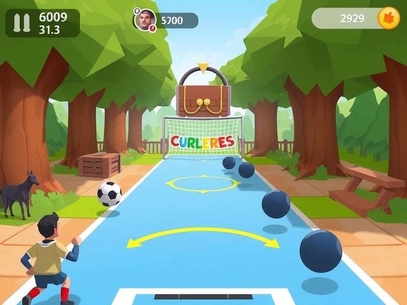 Dribble Fever Unleashed controls interface